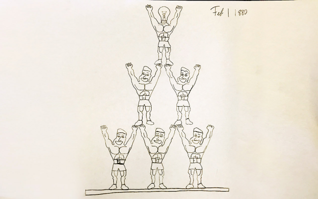 Illustration for article titled You Have To Check Out Edison’s Earliest Designs For The Light Bulb